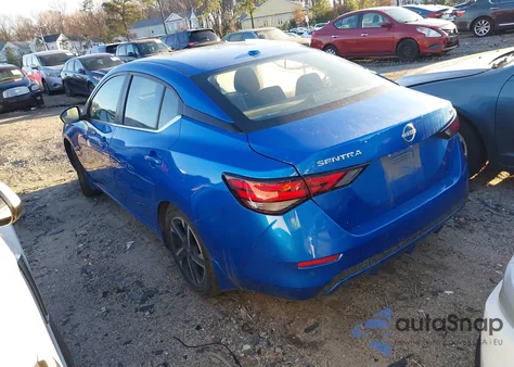 2024 Nissan Sentra Sv Xtronic Cvt из США, поврежденный, VIN 3N1AB8CV5RY241109